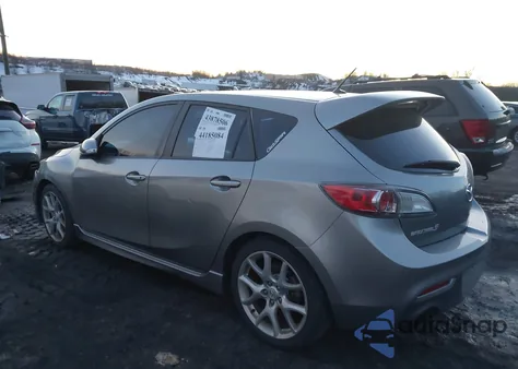 2010 Mazda Mazdaspeed3 Sport z USA, uszkodzony, nr VIN JM1BL1H42A1329016
